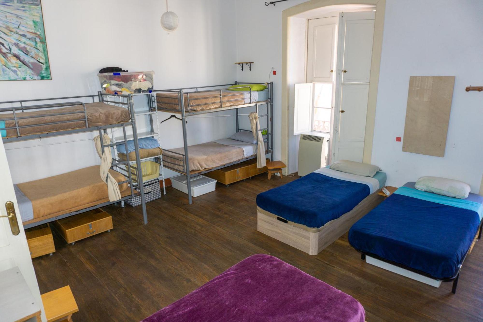 Hostel Albergue La Casa Encantada เอลปาโซ ภายนอก รูปภาพ