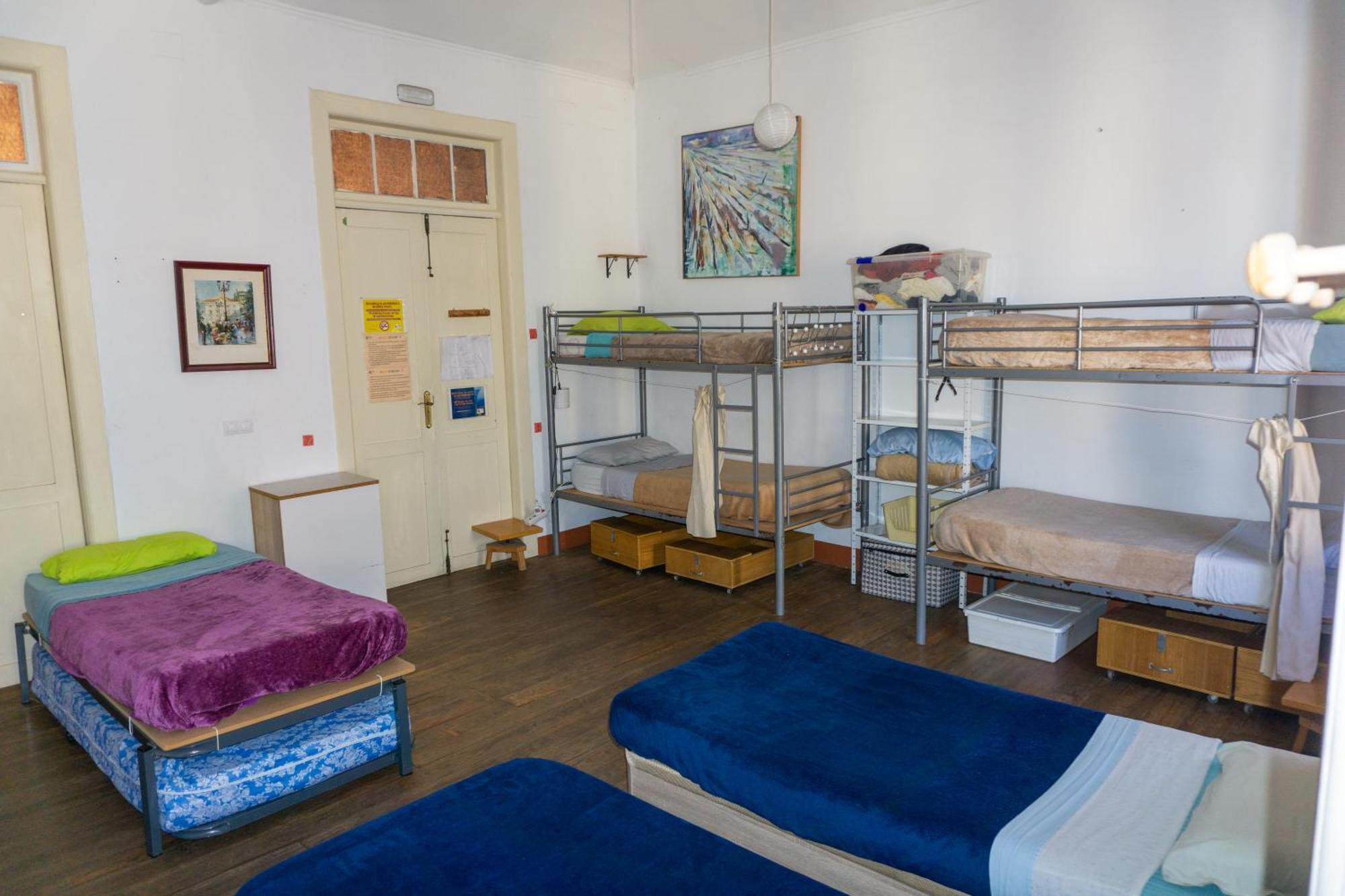 Hostel Albergue La Casa Encantada เอลปาโซ ภายนอก รูปภาพ