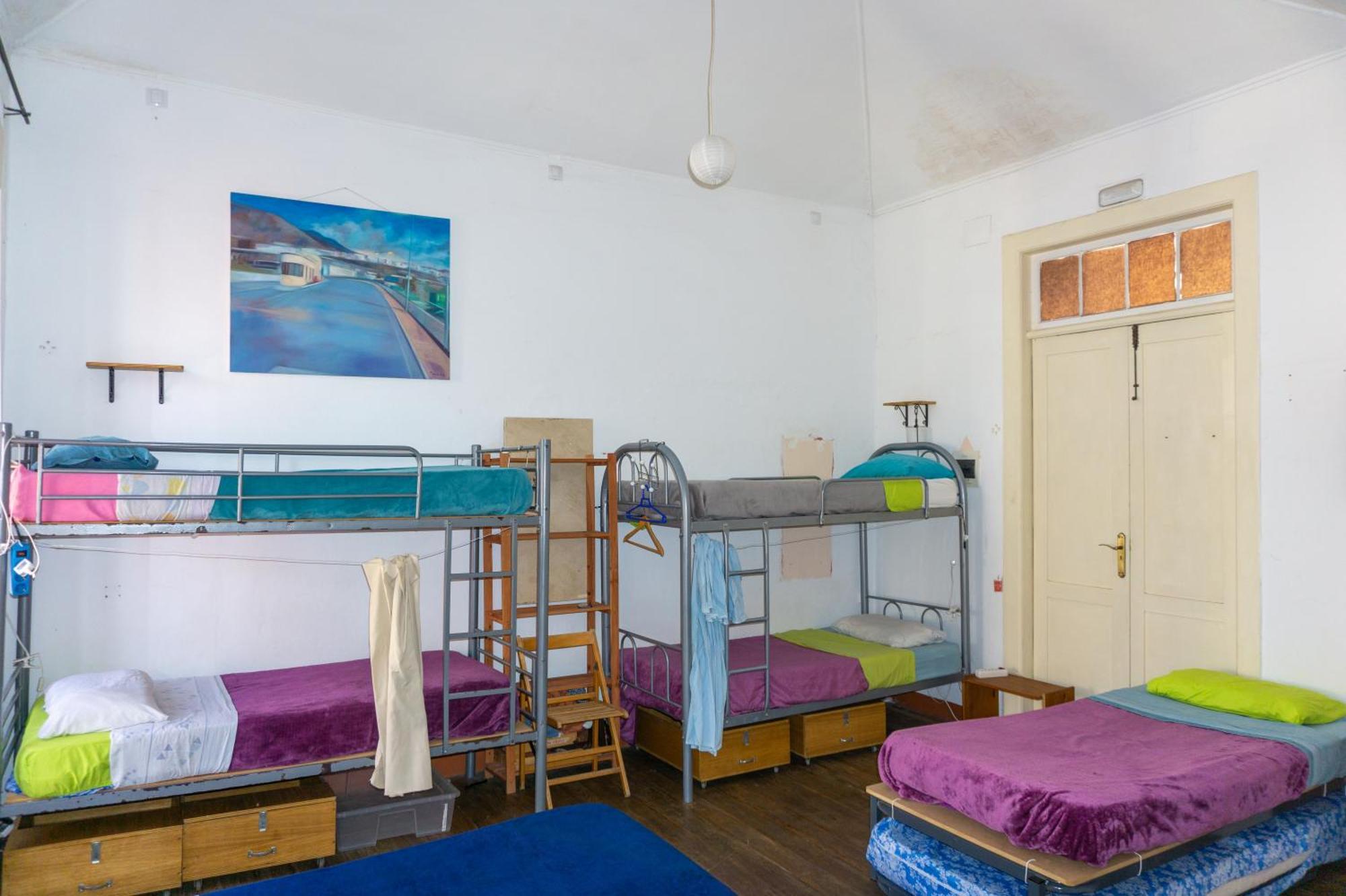Hostel Albergue La Casa Encantada เอลปาโซ ภายนอก รูปภาพ