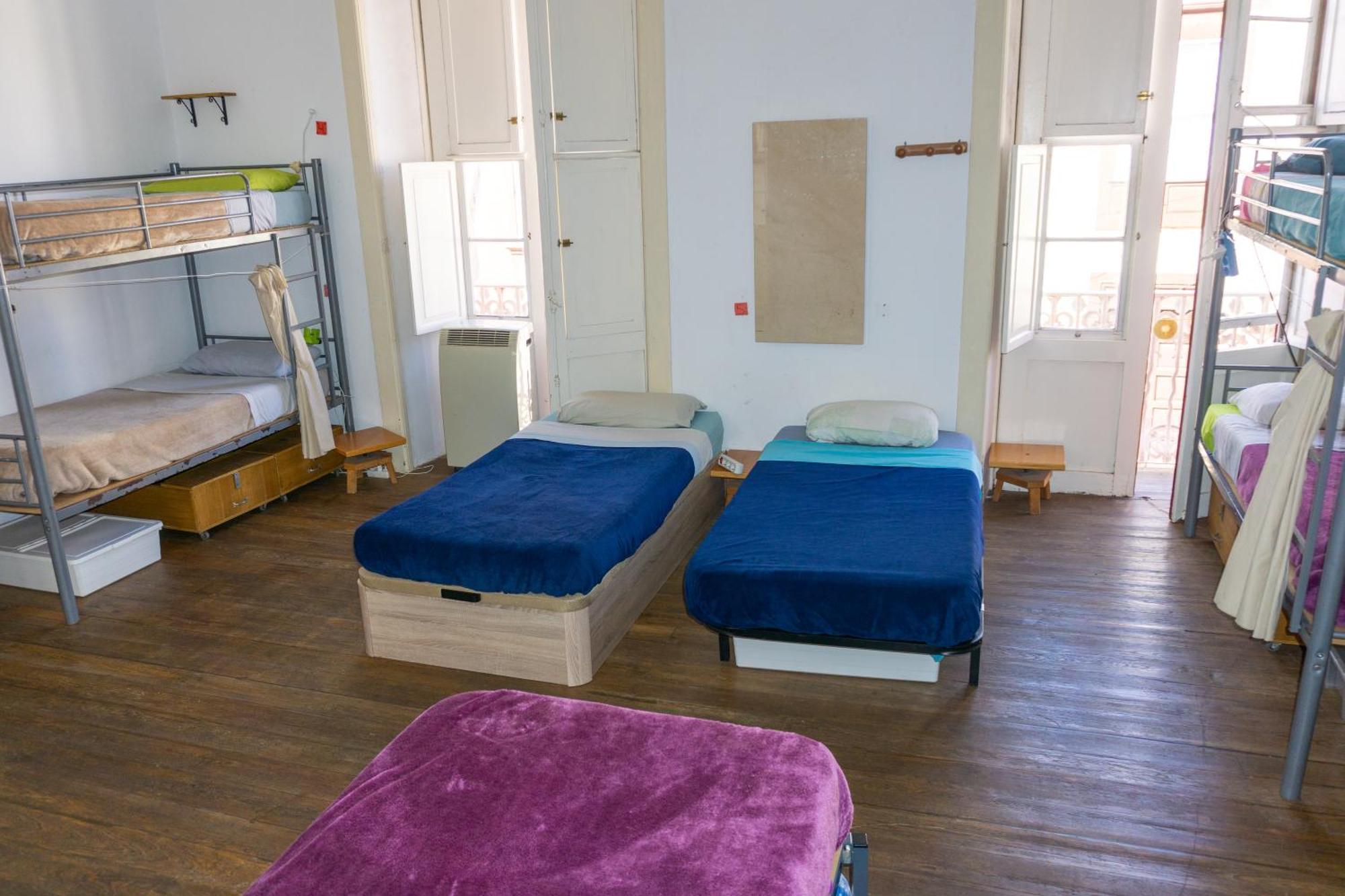Hostel Albergue La Casa Encantada เอลปาโซ ภายนอก รูปภาพ