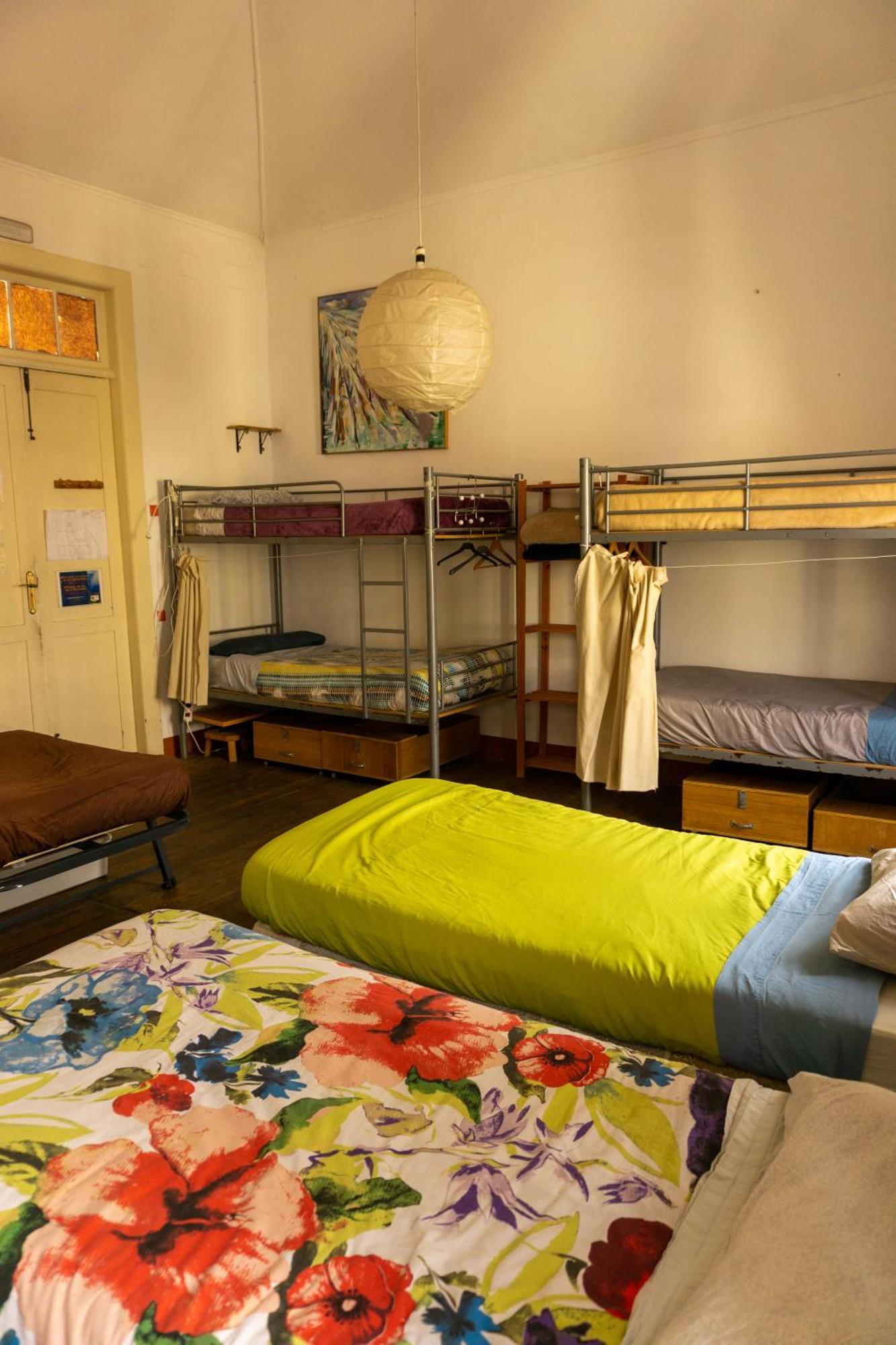 Hostel Albergue La Casa Encantada เอลปาโซ ภายนอก รูปภาพ