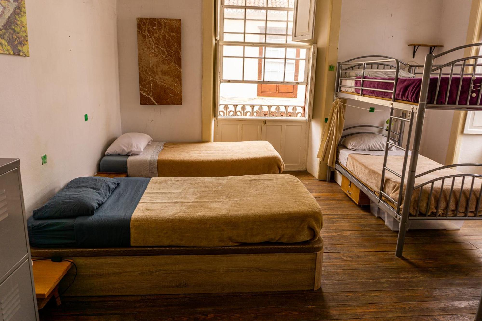Hostel Albergue La Casa Encantada เอลปาโซ ภายนอก รูปภาพ