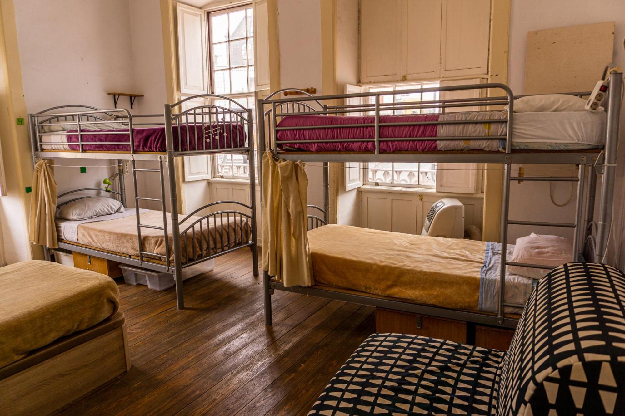 Hostel Albergue La Casa Encantada เอลปาโซ ภายนอก รูปภาพ