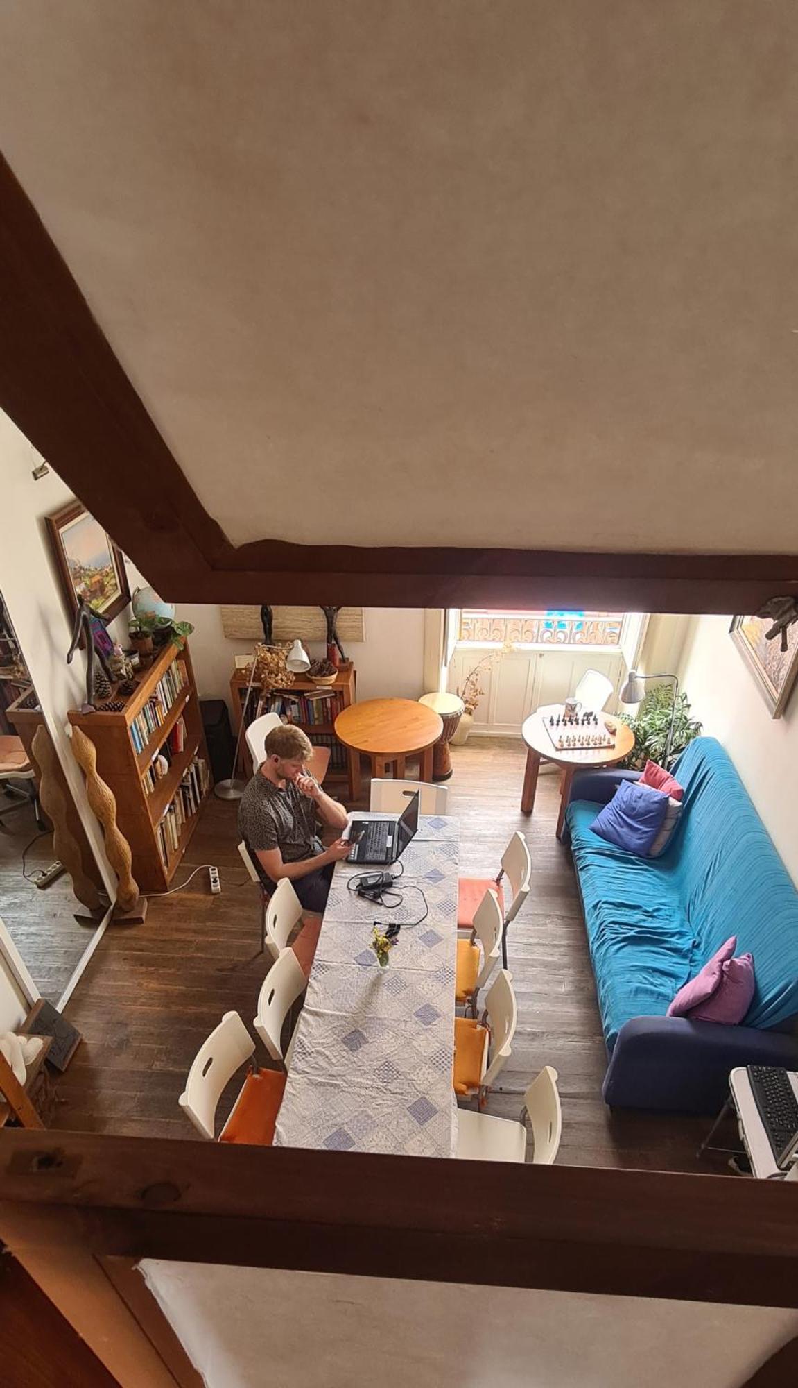 Hostel Albergue La Casa Encantada เอลปาโซ ภายนอก รูปภาพ