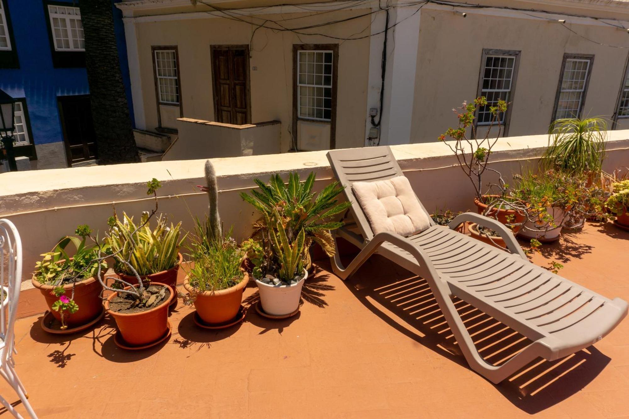 Hostel Albergue La Casa Encantada เอลปาโซ ภายนอก รูปภาพ
