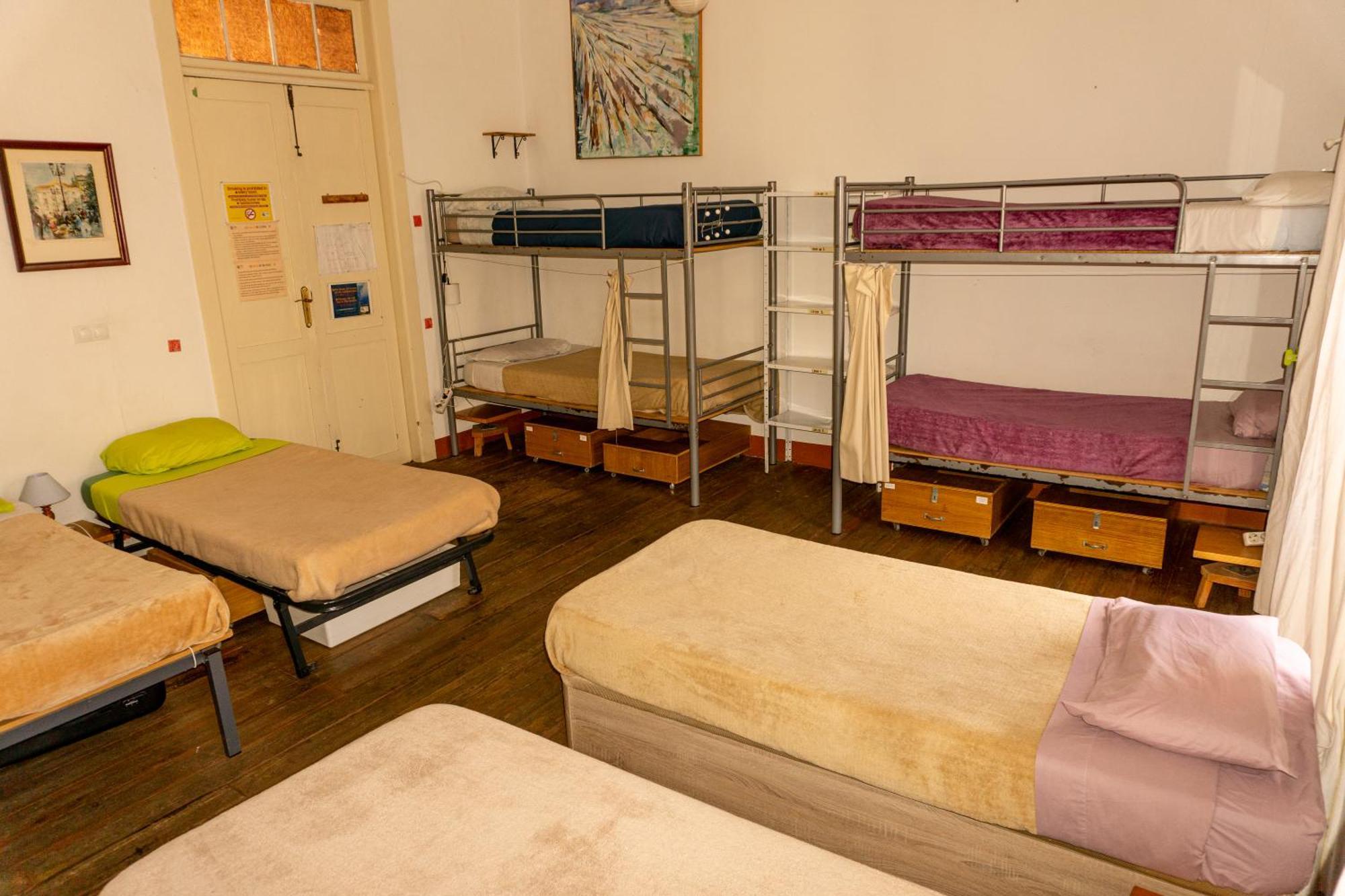 Hostel Albergue La Casa Encantada เอลปาโซ ภายนอก รูปภาพ