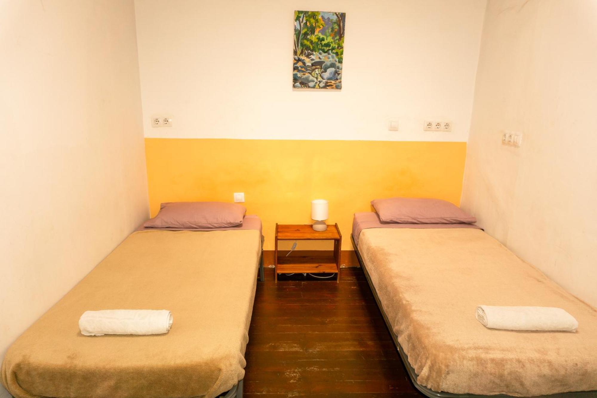 Hostel Albergue La Casa Encantada เอลปาโซ ภายนอก รูปภาพ