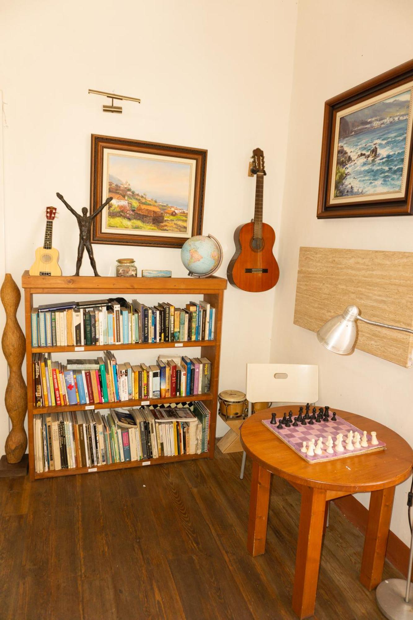 Hostel Albergue La Casa Encantada เอลปาโซ ภายนอก รูปภาพ
