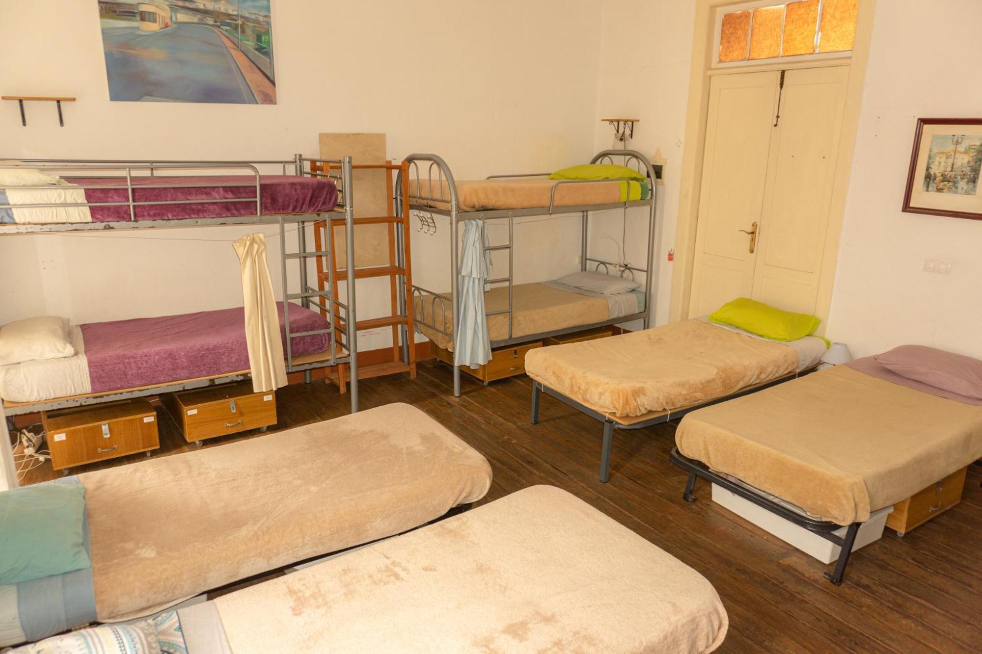 Hostel Albergue La Casa Encantada เอลปาโซ ภายนอก รูปภาพ