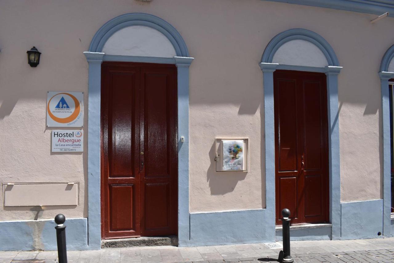 Hostel Albergue La Casa Encantada เอลปาโซ ภายนอก รูปภาพ